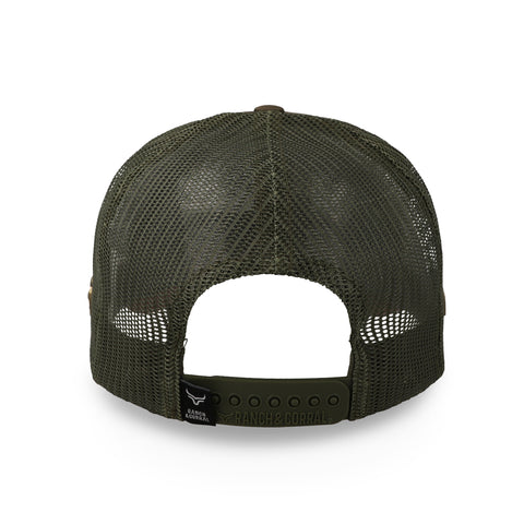 Gorra Ranch and Corral Dog Breeds 33 Verde Unitalla