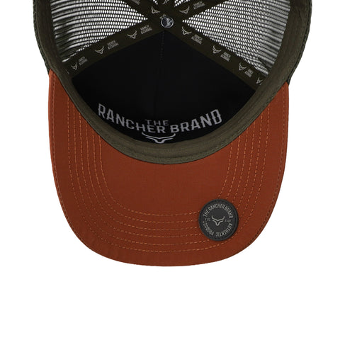 Gorra Ranch and Corral Dog Breeds 33 Verde Unitalla