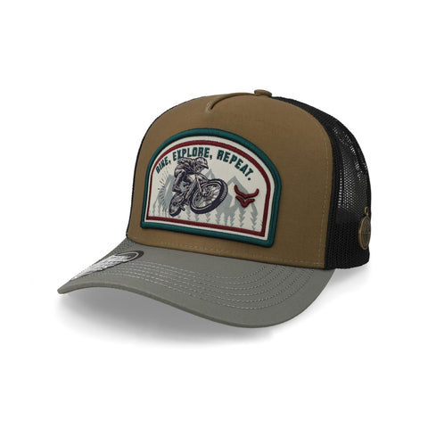 Gorra Ranch & Corral All Terrain 12 Negro Unitalla