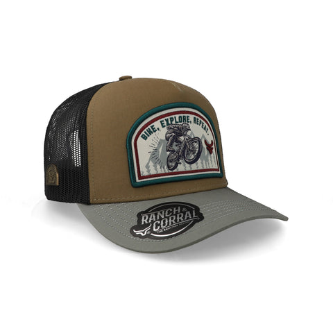 Gorra Ranch & Corral All Terrain 12 Negro Unitalla