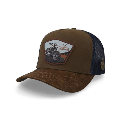Gorra Ranch & Corral All Terrain 13 Beige Unitalla