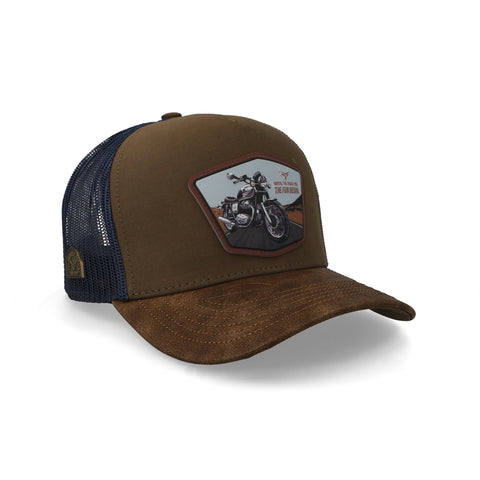 Gorra Ranch & Corral All Terrain 13 Beige Unitalla