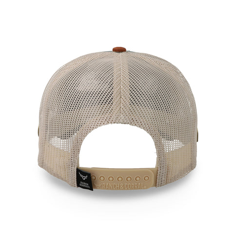 Gorra Ranch & Corral Lifestyle 37 Naranja Unitalla