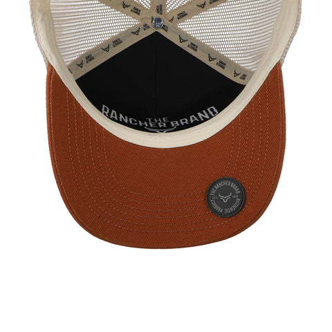 Gorra Ranch & Corral Agriculture 9 Beige Unitalla