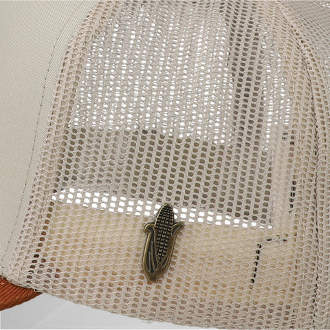 Gorra Ranch & Corral Agriculture 9 Beige Unitalla