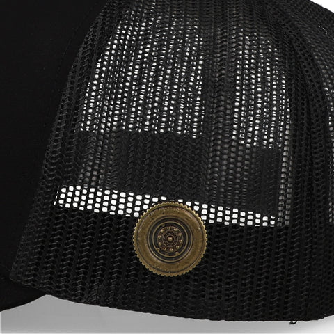 Gorra Ranch & Corral Trucker 5 Negro Unitalla
