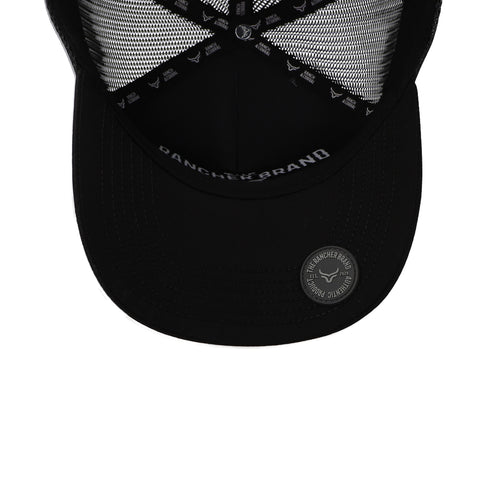 Gorra Ranch & Corral Trucker 8 Negra Unitalla