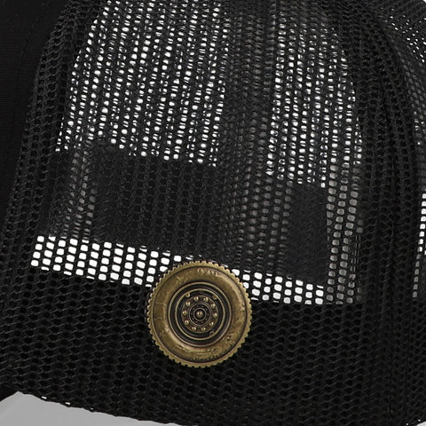 Gorra Ranch & Corral Trucker 8 Negra Unitalla