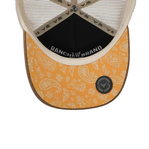 Gorra Ranch & Corral Maria Malibran 37 Blanca Unitalla