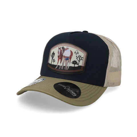 Gorra Ranch & Corral David Alonso 35 Azul Unitalla