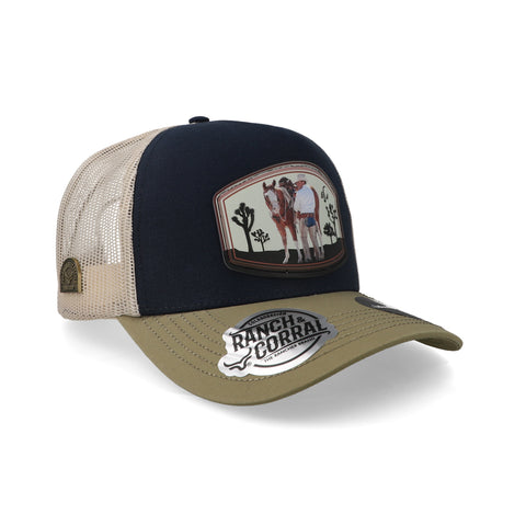 Gorra Ranch & Corral David Alonso 35 Azul Unitalla