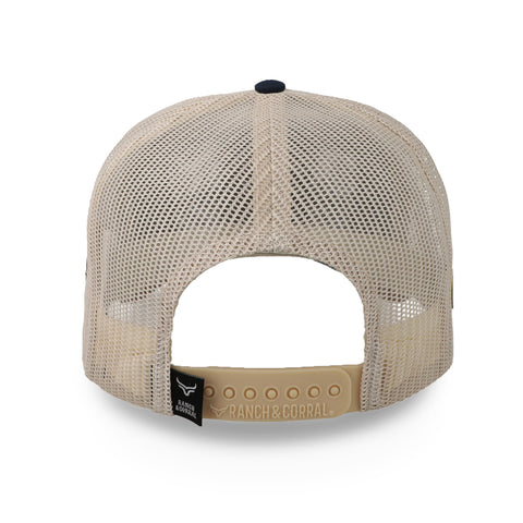 Gorra Ranch & Corral David Alonso 35 Azul Unitalla