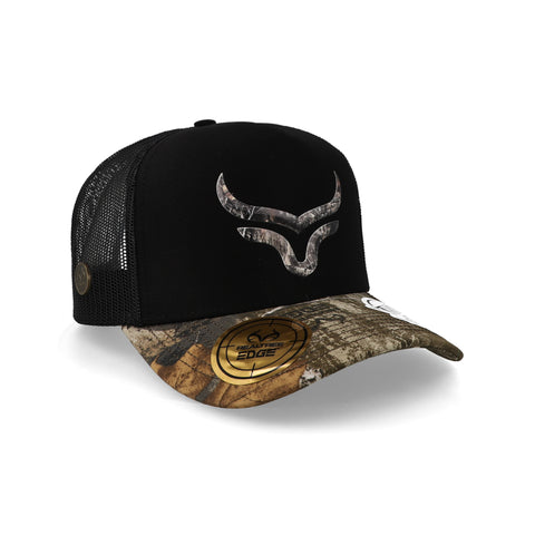 Gorra Ranch & Corral Realtree 08 Negra Unitalla