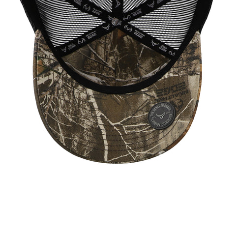 Gorra Ranch & Corral Realtree 08 Negra Unitalla