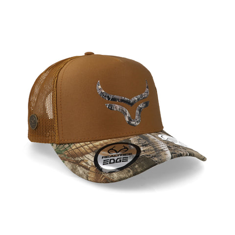 Gorra Ranch & Corral Realtree 9 Café Unitalla