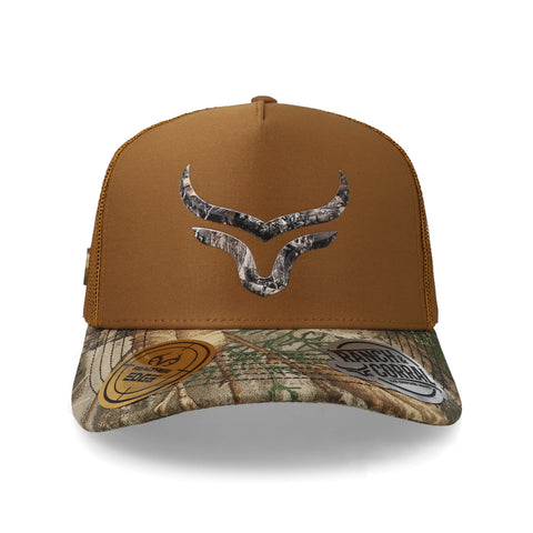 Gorra Ranch & Corral Realtree 09 Café Unitalla
