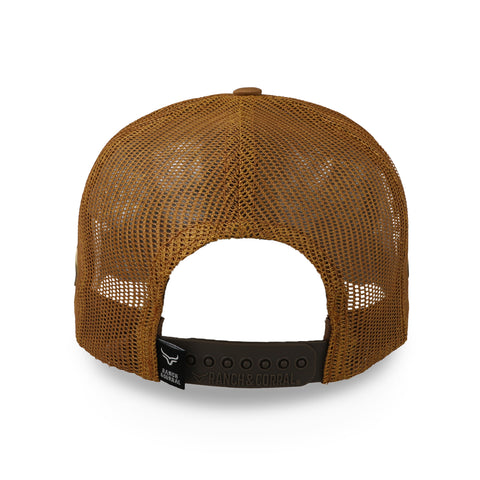 Gorra Ranch & Corral Realtree 9 Café Unitalla