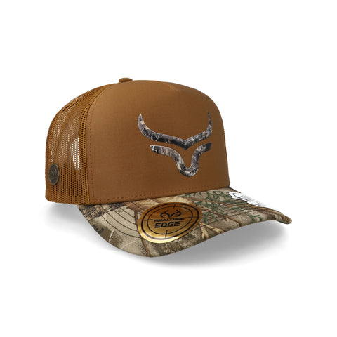 Gorra Ranch & Corral Realtree 09 Café Unitalla