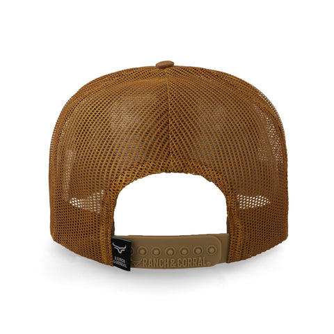 Gorra Ranch & Corral Realtree 09 Café Unitalla