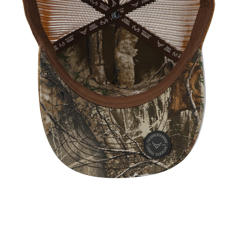 Gorra Ranch & Corral Realtree 9 Café Unitalla
