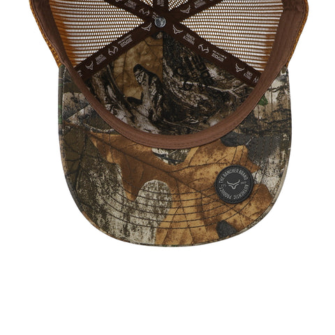 Gorra Ranch & Corral Realtree 09 Café Unitalla
