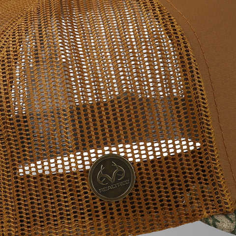 Gorra Ranch & Corral Realtree 9 Café Unitalla