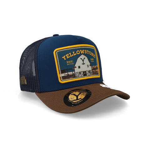 Gorra Ranch & Corral Yellowstone 42 Azul Unitalla