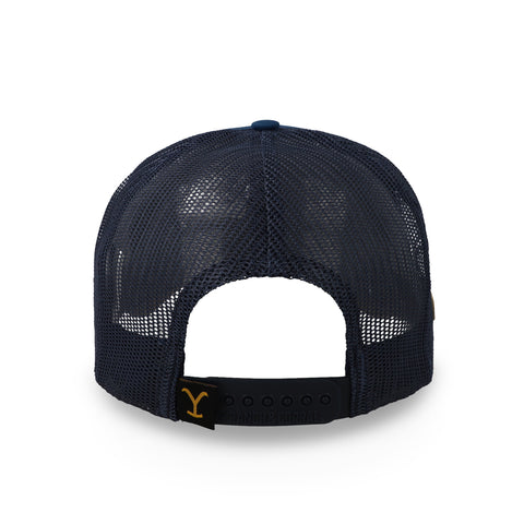 Gorra Ranch & Corral Yellowstone 42 Azul Unitalla