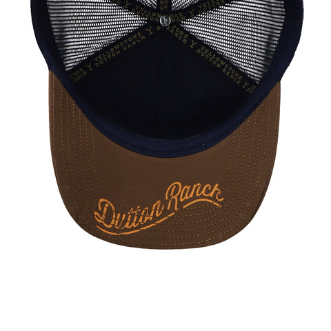 Gorra Ranch & Corral Yellowstone 42 Azul Unitalla
