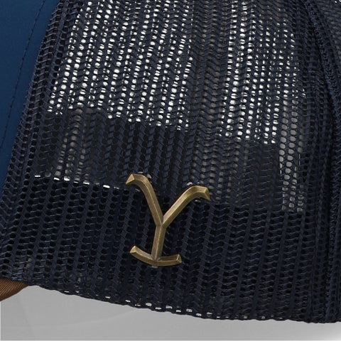 Gorra Ranch & Corral Yellowstone 42 Azul Unitalla