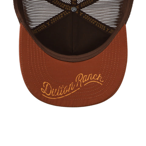 Gorra Ranch & Corral Yellowstone 43 Beige Unitalla