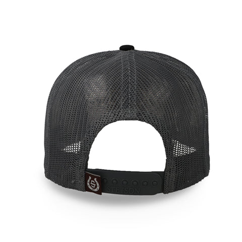 Gorra Ranch & Corral Stetson Rodeo 50 Negra Unitalla