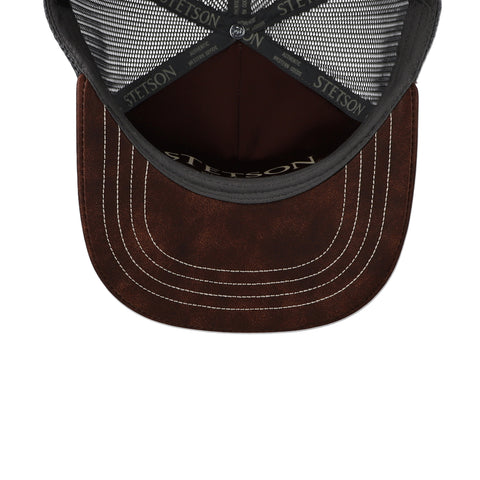 Gorra Ranch & Corral Stetson Rodeo 50 Negra Unitalla