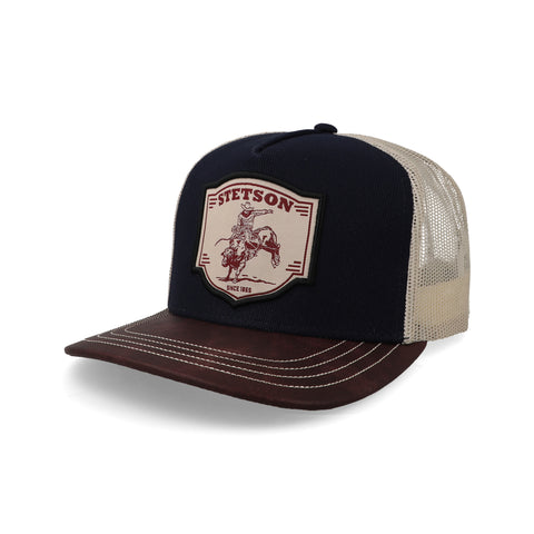 Gorra Ranch & Corral Stetson Rodeo 52 Azul Unitalla