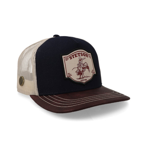 Gorra Ranch & Corral Stetson Rodeo Azul Unitalla