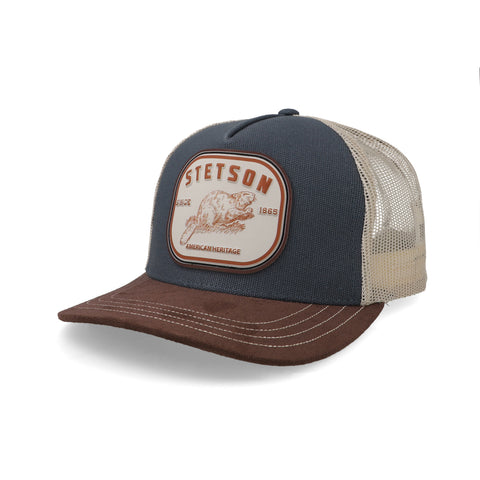 Gorra Ranch & Corral Stetson Castor 54 Azul Unitalla