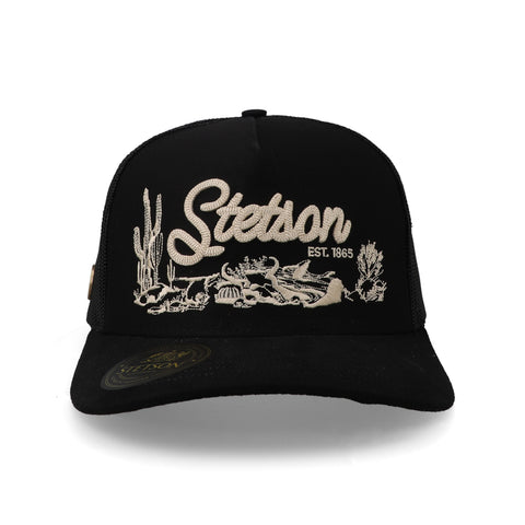 Gorra Ranch & Corral Stetson Desert 56 Negra