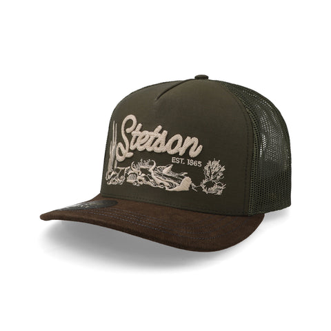 Gorra Ranch & Corral Stetson Desert 57 Verde