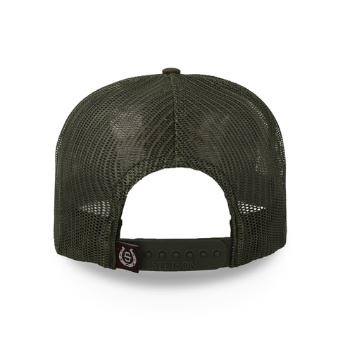 Gorra Ranch & Corral Stetson Desert Verde Unitalla