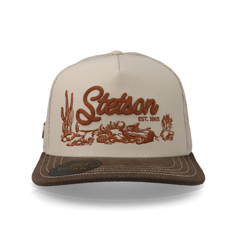 Gorra Ranch & Corral Stetson Desert 58 Blanco