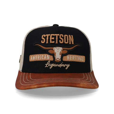 Gorra Ranch & Corral Stetson Longhorn 59 Azul