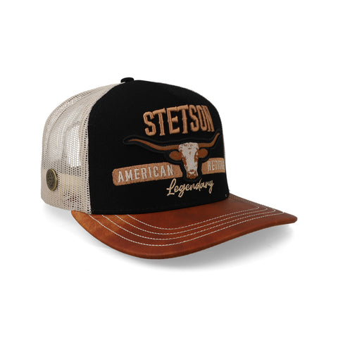 Gorra Ranch & Corral Stetson Long Horn 59 Azul Unitalla