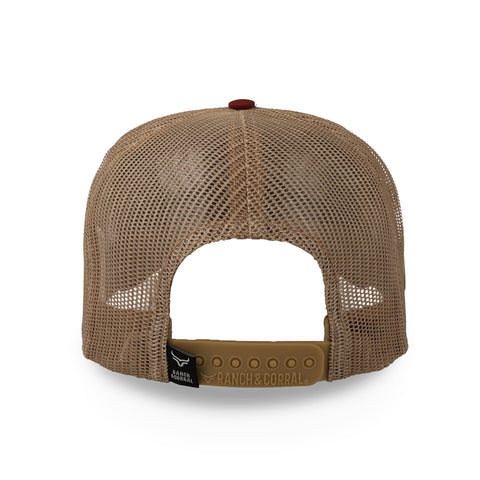 Gorra Ranch & Corral Diana Laura 1 Roja Unitalla