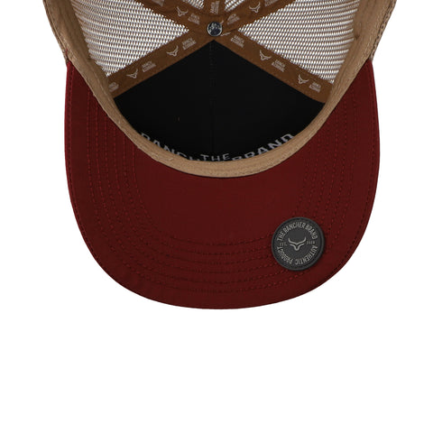 Gorra Ranch & Corral Diana Laura 1 Roja Unitalla