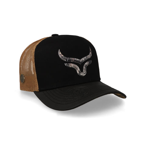 Gorra Ranch & Corral Realtree 15 Negro Unitalla
