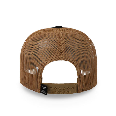 Gorra Ranch & Corral Realtree 15 Negro Unitalla