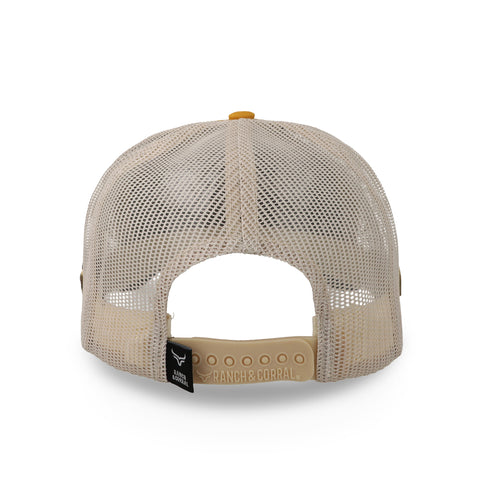 Gorra Ranch & Corral Dog Breeds 090 Amarillo Unitalla