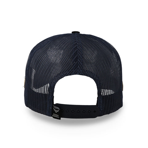 Gorra Ranch & Corral Trucker 098 Negro Unitalla