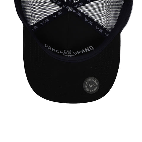 Gorra Ranch & Corral Trucker 098 Negro Unitalla