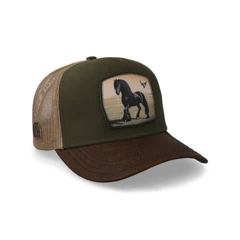 Gorra Ranch & Corral Equus 085 Verde Unitalla